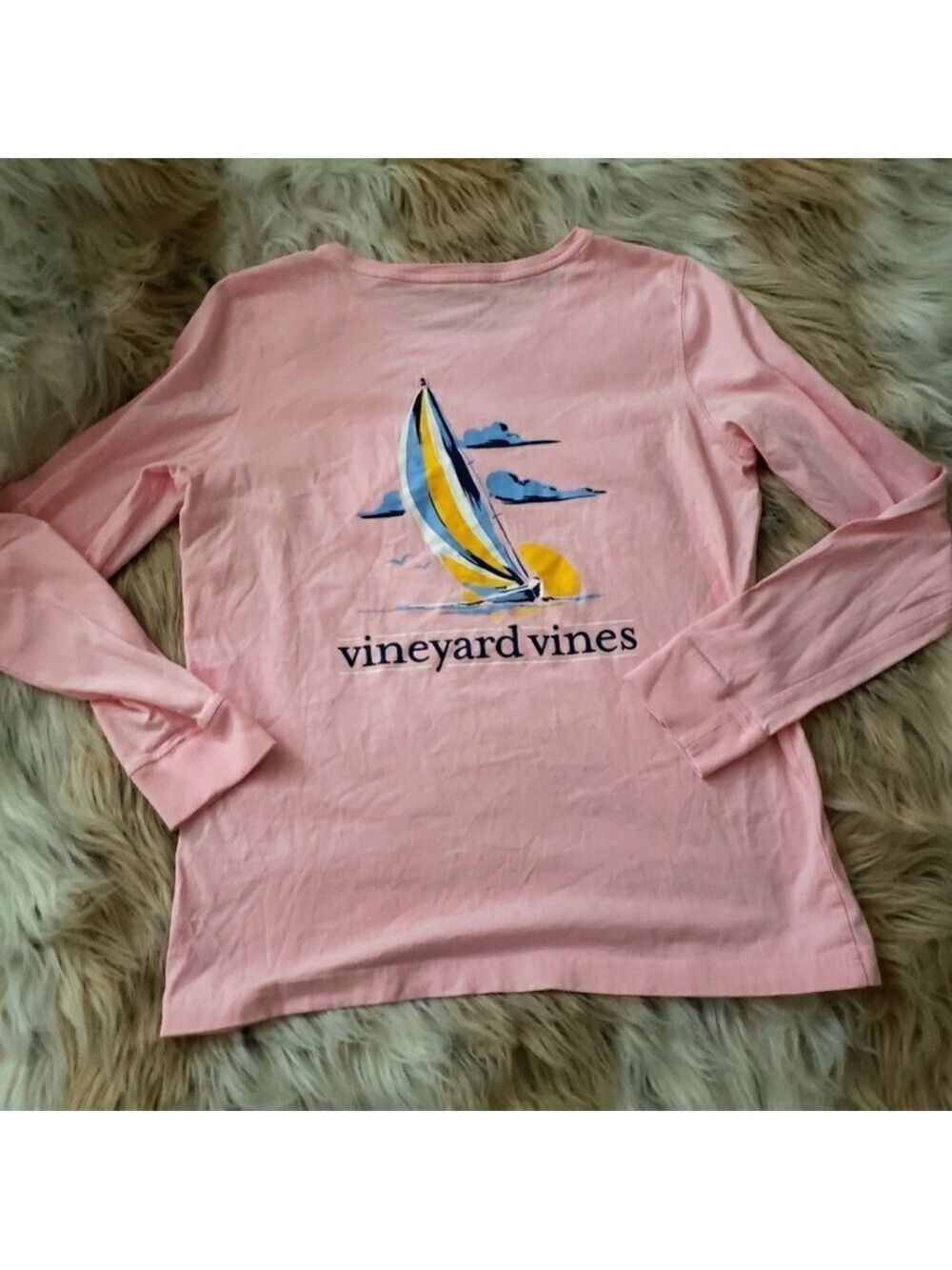 Vineyard Vines Long Sleeve Pocket Tee - Picture 5 of 5